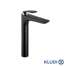 KLUDI Balance - za umivaonik - crna visoka